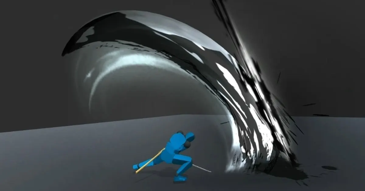 Ink slash Collection(Built-in) VFX preview
