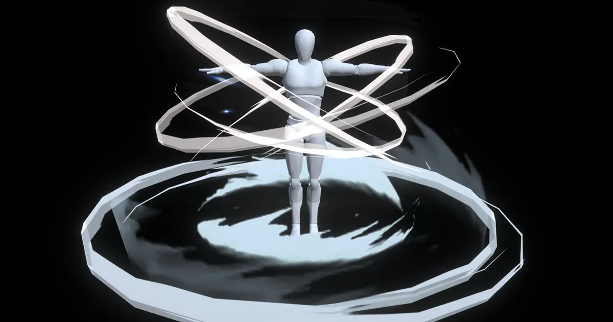 Game VFX - Airflow Skill Collection(Built-in) video preview