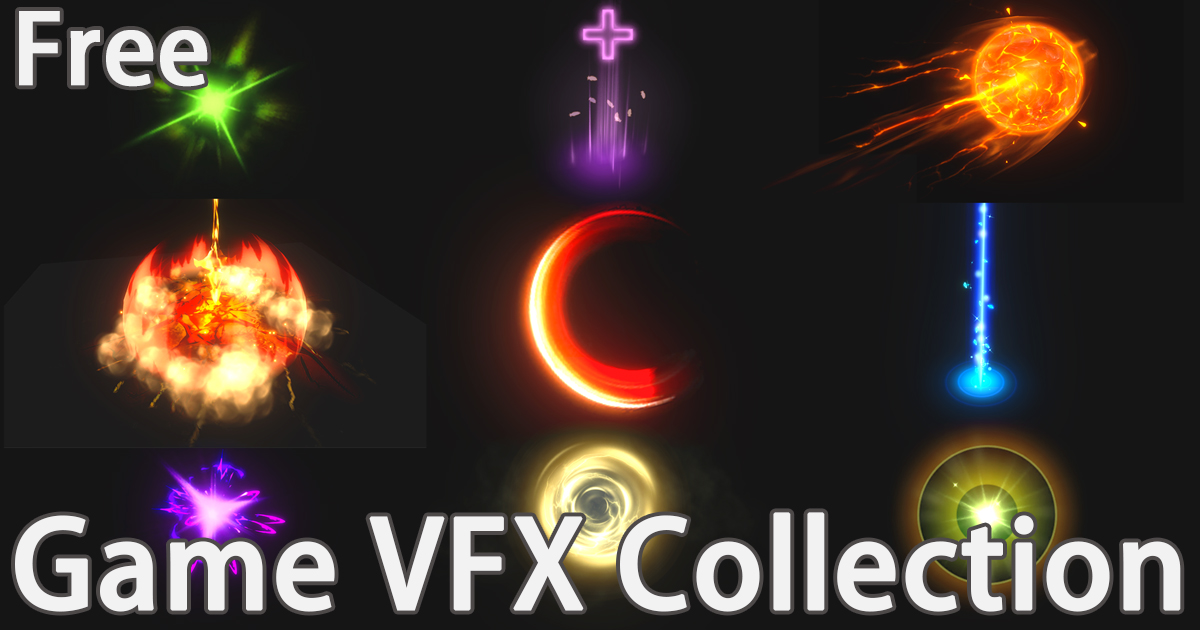 Free Game VFX Collection(URP) VFX preview