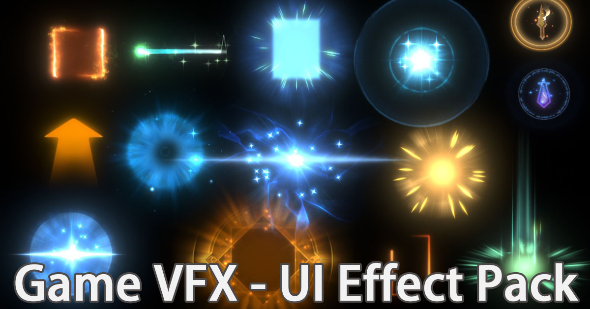 Game VFX - UI Effect Pack VFX preview