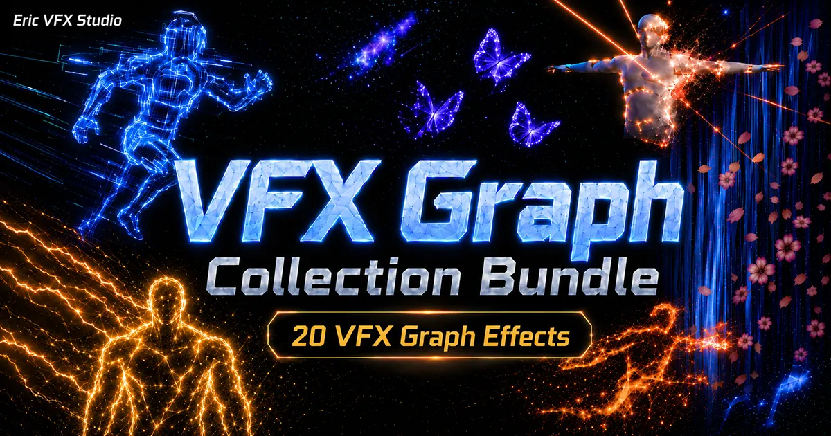VFX Graph Collection Bundle VFX preview