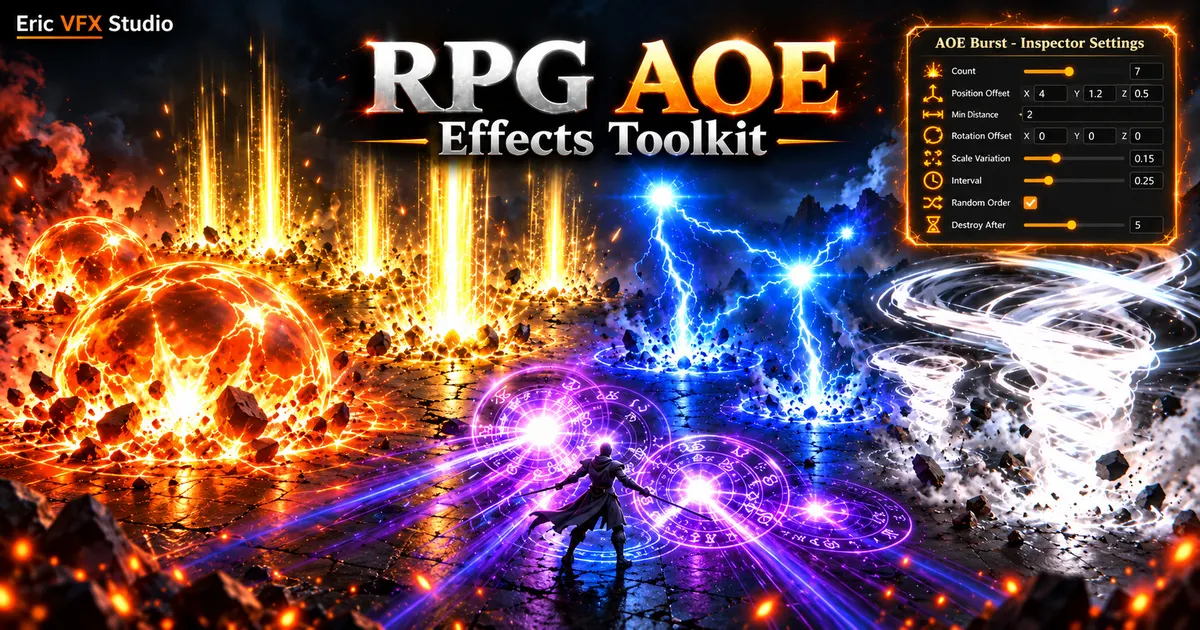 RPG AOE Effects Toolkit video preview