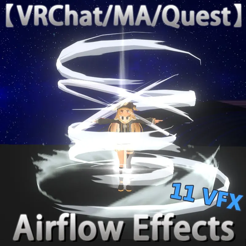 Airflow Effects VFX preview