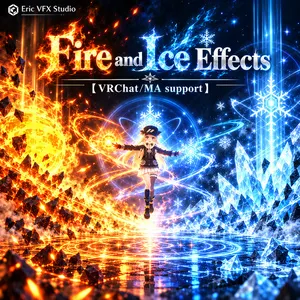 Fire and Ice effects video preview