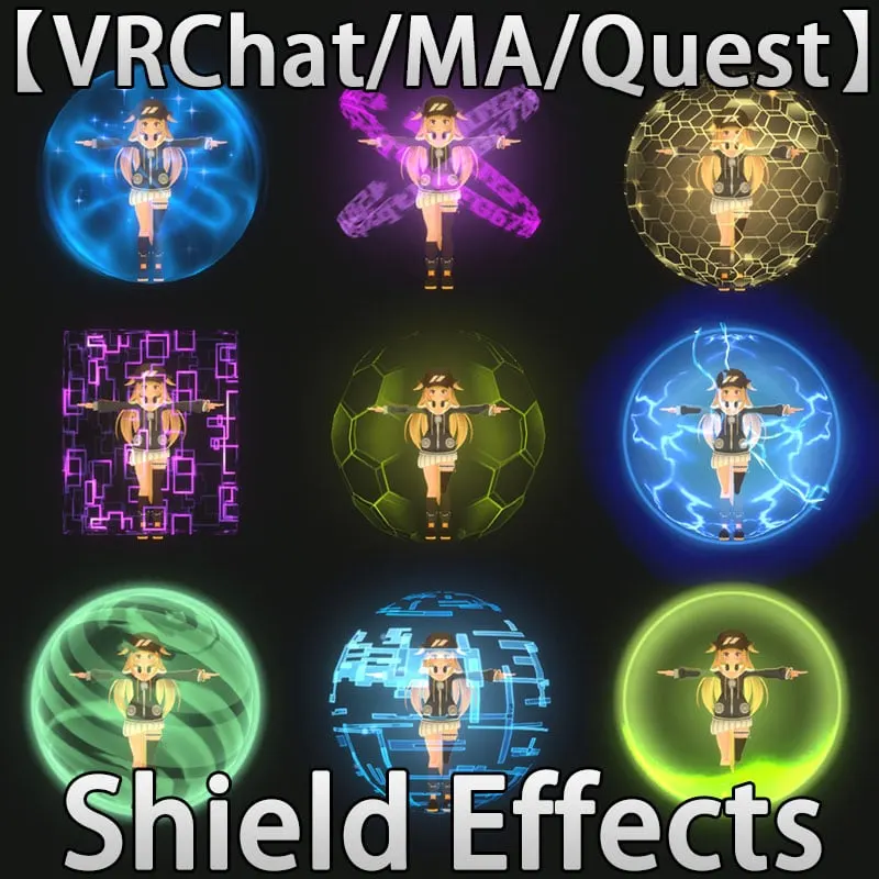 Shield Effects VFX preview